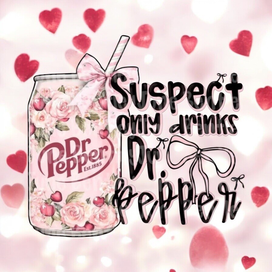 Dr Pepper Sticker