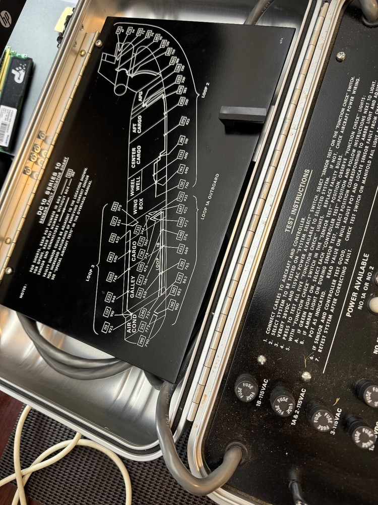 115QE100 Manifold Failure Detection System