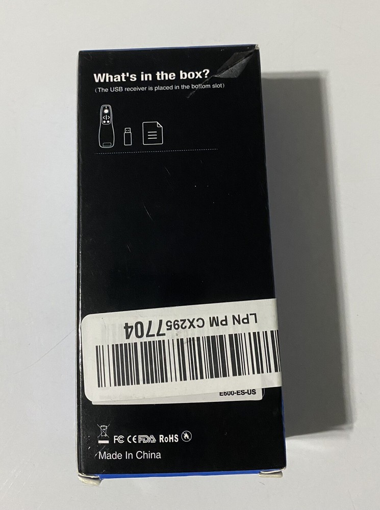 Wireless Laser Presenter