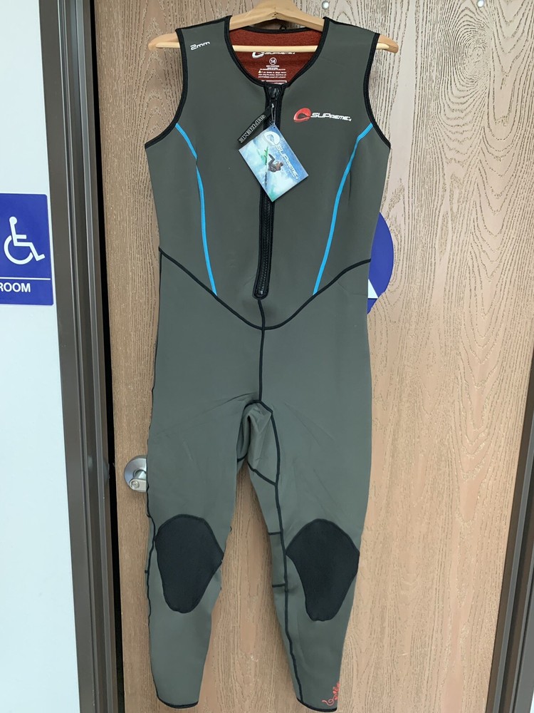 NWT SUPREME SLEEVELESS WETSUIT 14