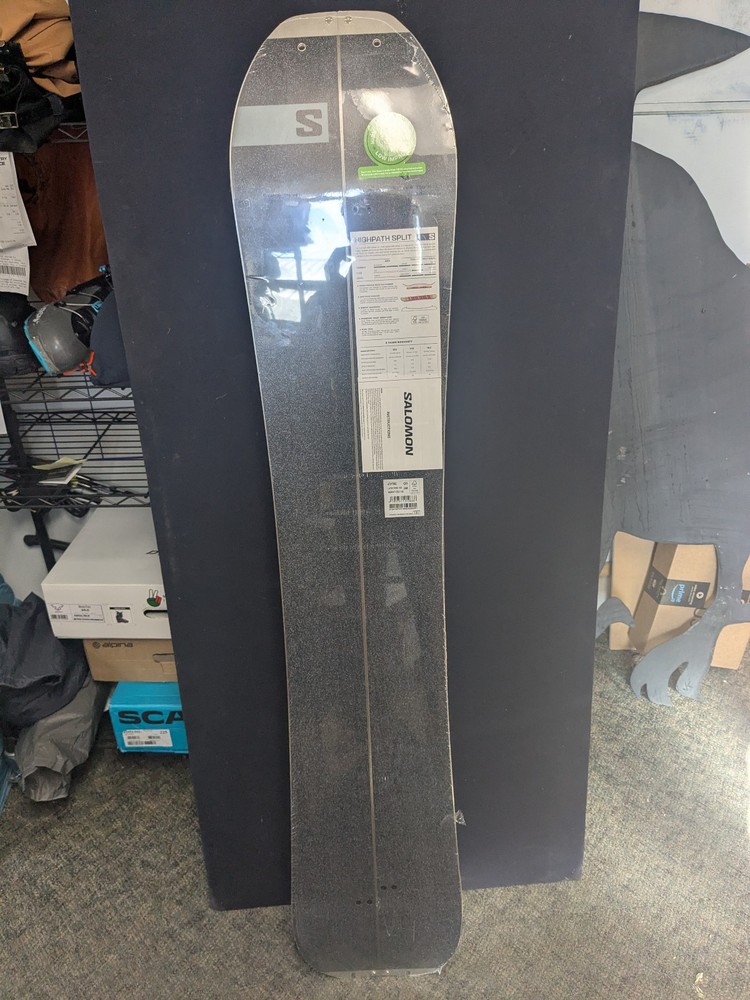 NEW Salomon Highpath Split Splitboard w/ Skins! (length options)