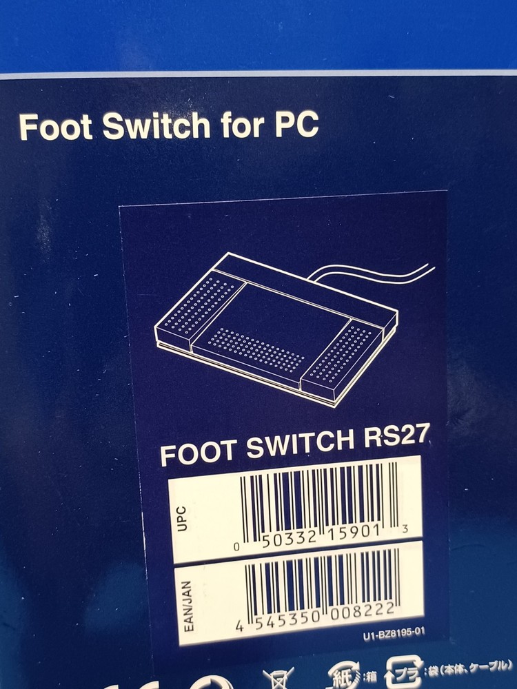 Olympus RS-27 Foot Switch For PC in Box