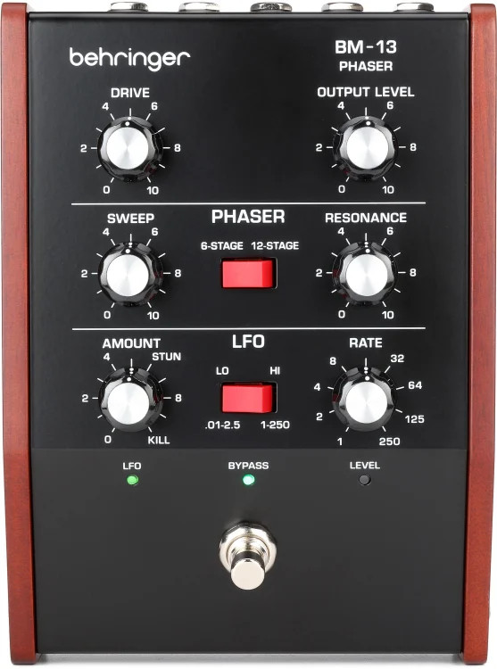 Behringer BM-13 Phaser Pedal