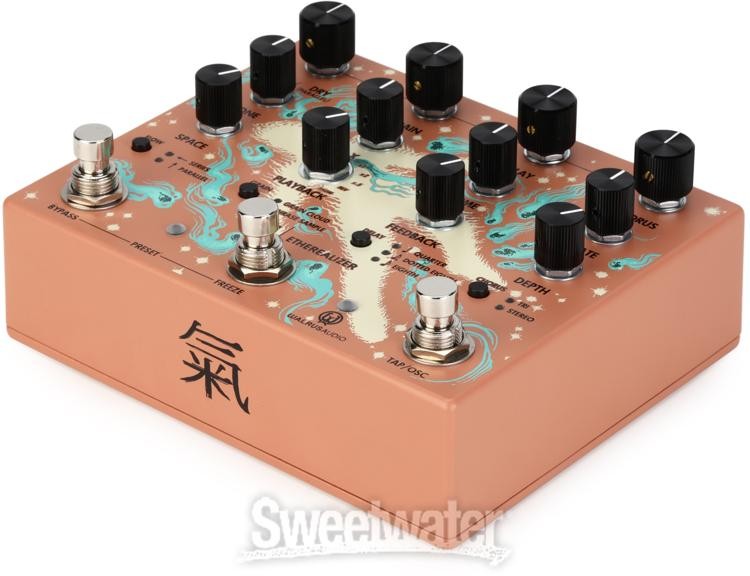 Walrus Audio Qi Etherealizer Multi-effects Pedal - Terracotta