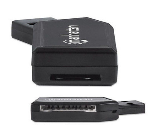 Compact 24-in-1 Mobile USB Multi-Card SD/MMC Reader/Writer - 101677