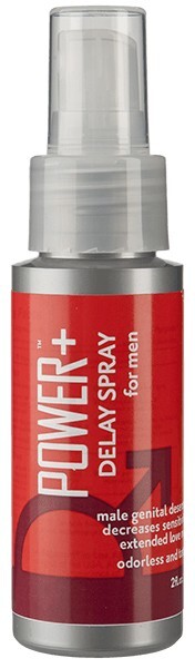 Doc Johnson Power Plus Delay Spray for Men 2 fluid ounce, New