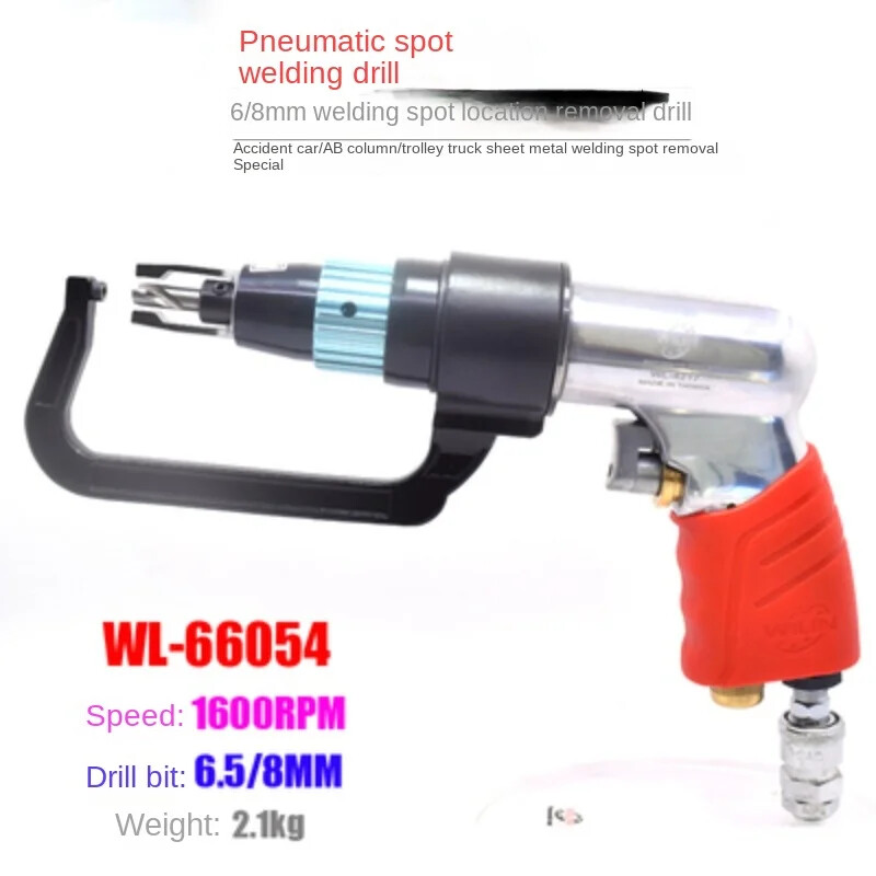 Pneumatic Positioning Spot Weld Remover Bits Hook Joints Remove Machine