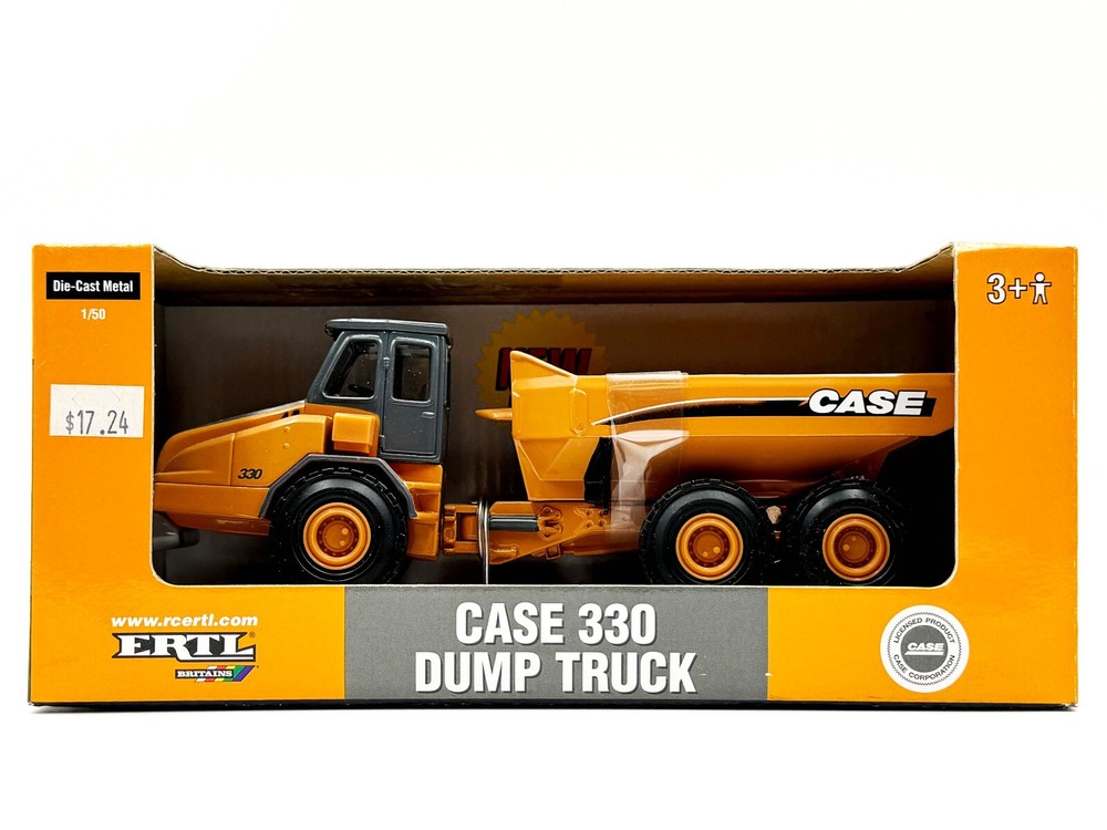 1/50 Case 330 Articulating Dump Truck