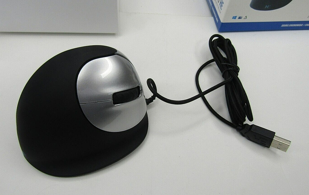 R-Go HE Ergonomic Right-Handed Mouse 165-195MM