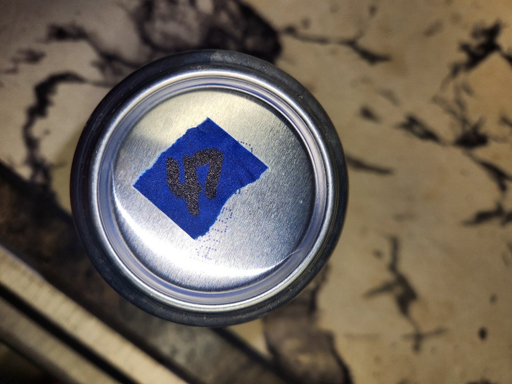 Vintage Coors 125th Anniversary Can