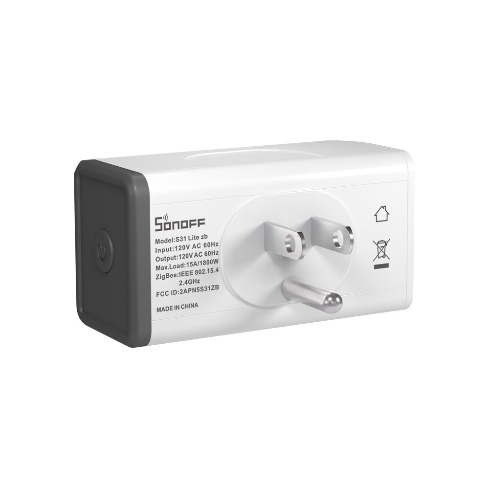 SONOFF S31 Lite ZigBee Smart Plug Power Socket APP VOICE Remote Control Schedule