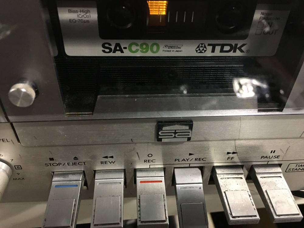 Vintage JVC KD 55 Cassette Deck