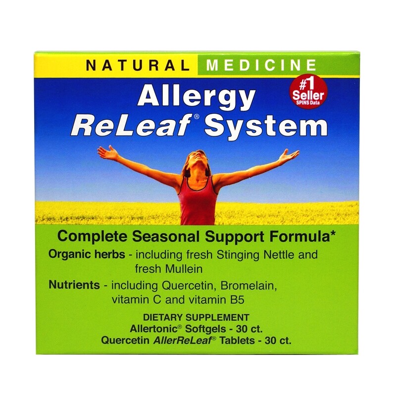 Herbs Etc. Allergy ReLeaf System (60 Count)