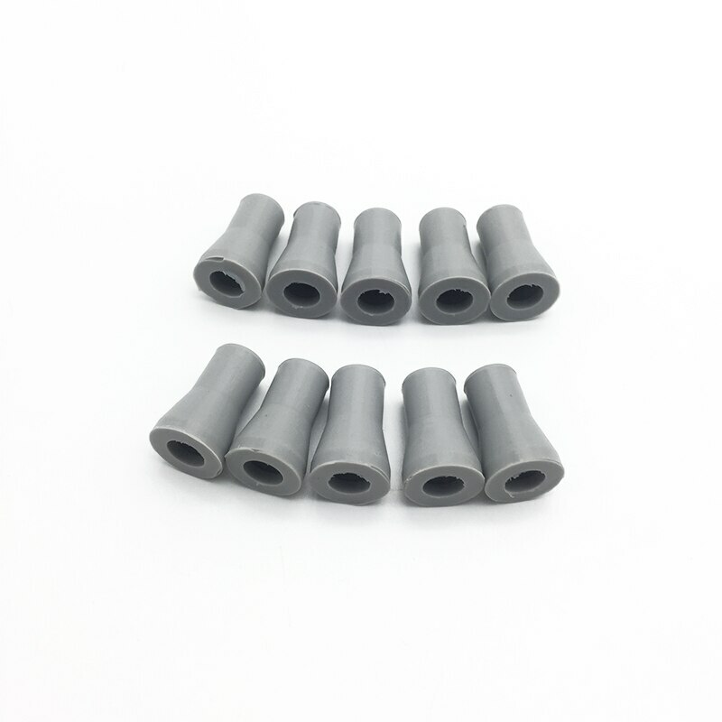10PCS Dental Saliva Ejector Strong weak Rubber Snap Tip Adapter Replacement