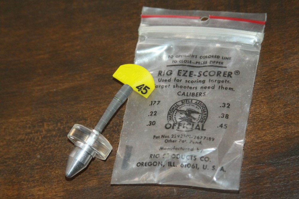 RIG EZE-SCORER 45 Competition Target