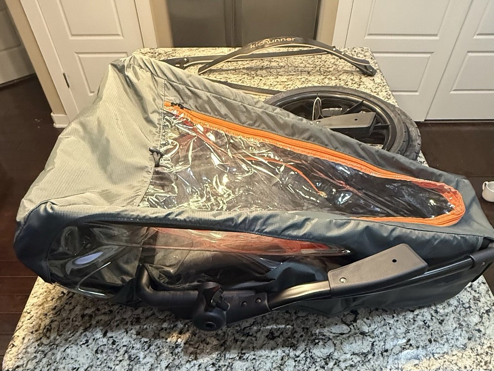 KidRunner RUN Jogging Stroller. New Open Box. Never Assembled Or Used.