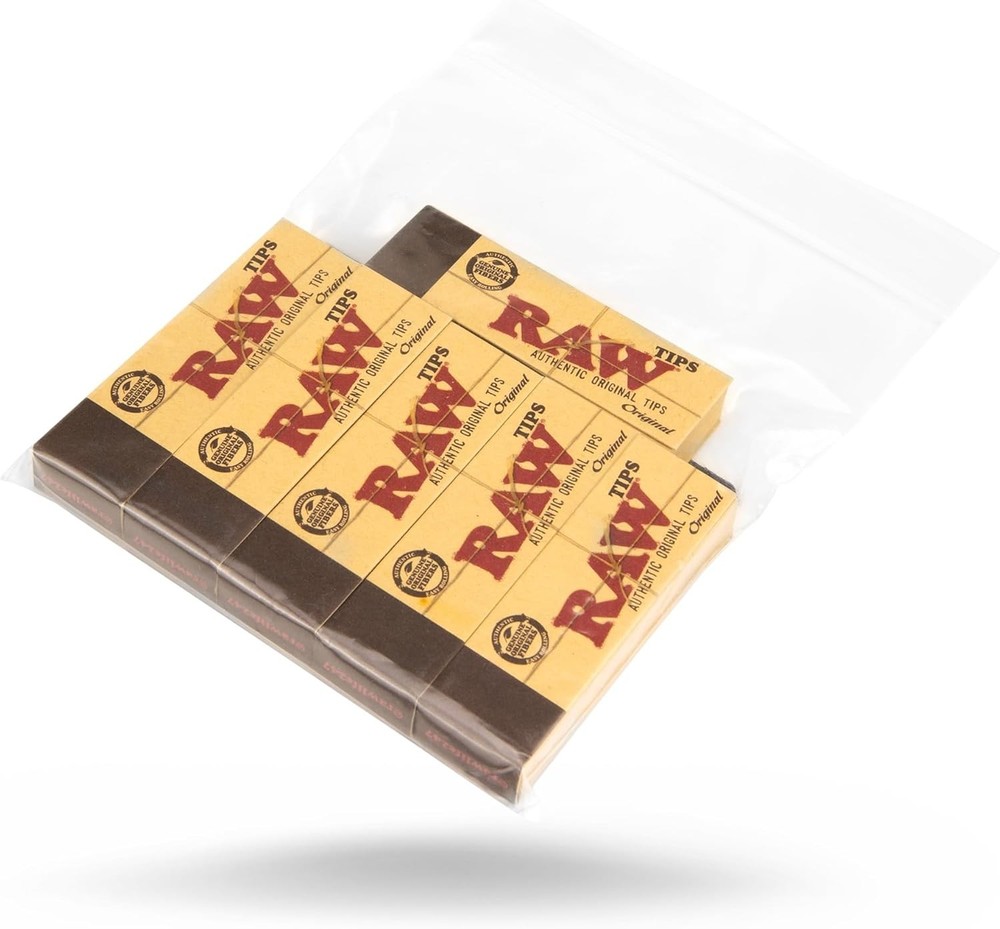 RAW Original Tips 6 Packs = 300 Tips