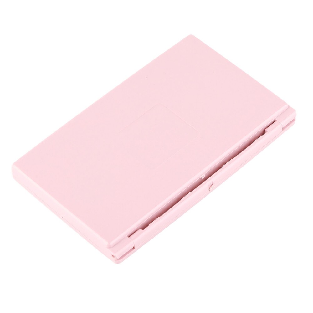 Magnetic Needle Case Pink Plastic Shell Light Portable Compact Stitching Pin