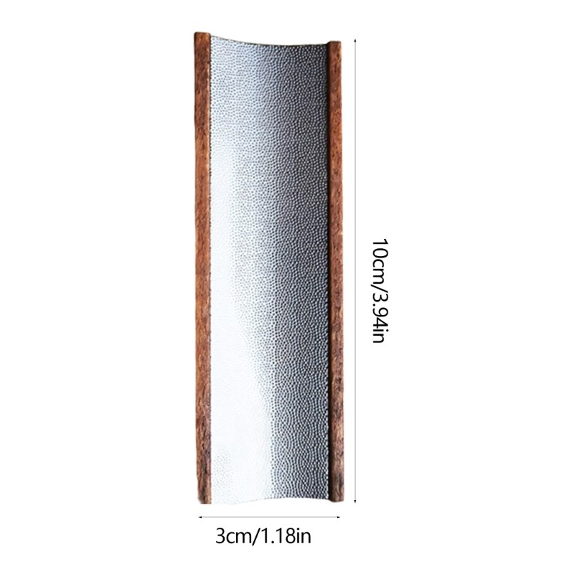 Pool Cue Tip Sharpener With Ergonomic Handle For Easy Use In Game And Practice