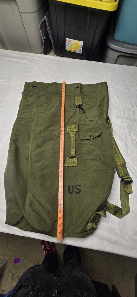 durable Olive Drab green US Military Bag Durable