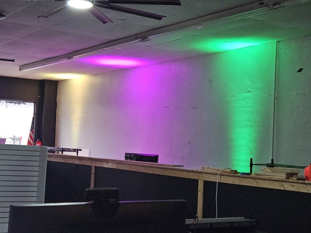 Chauvet LEDrain 56C Light