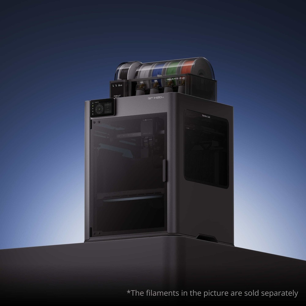 Bambu Lab H2D Pro Combo 3D Printer with AMS 2 Pro System