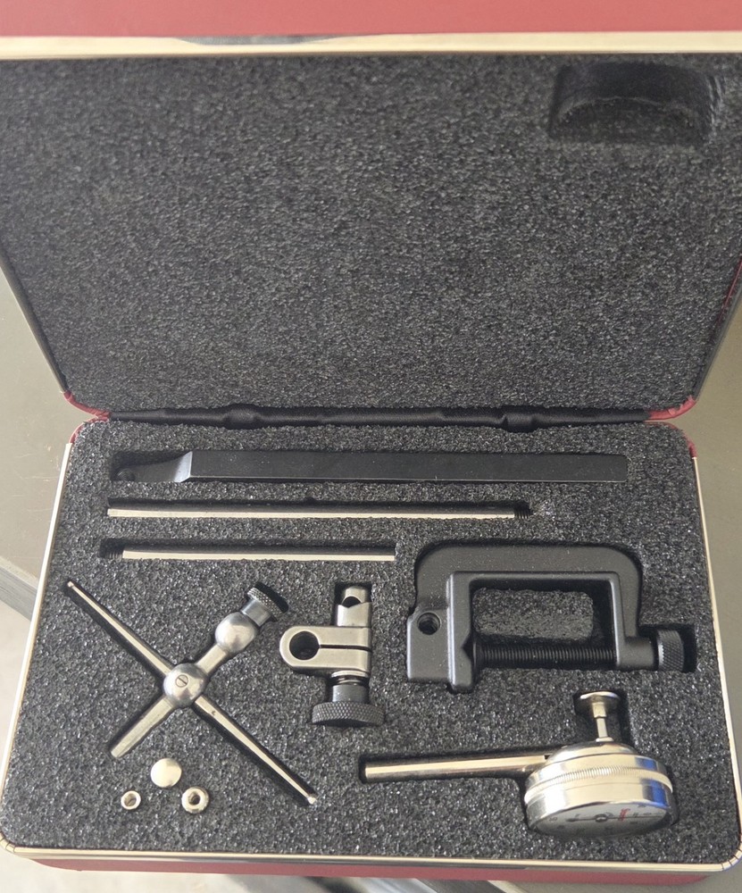 Starrett 196A1Z Universal Back Plunger Dial Indicator