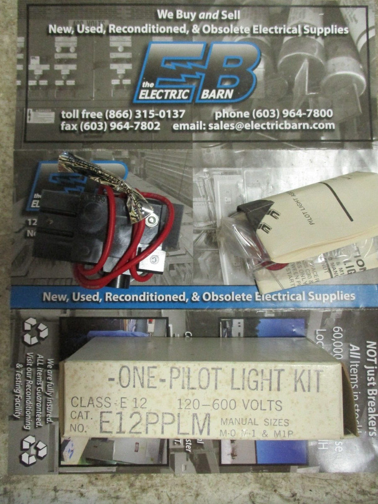 ITE SIEMENS GOULD E12PPLM, Pilot Light Kit- NEW