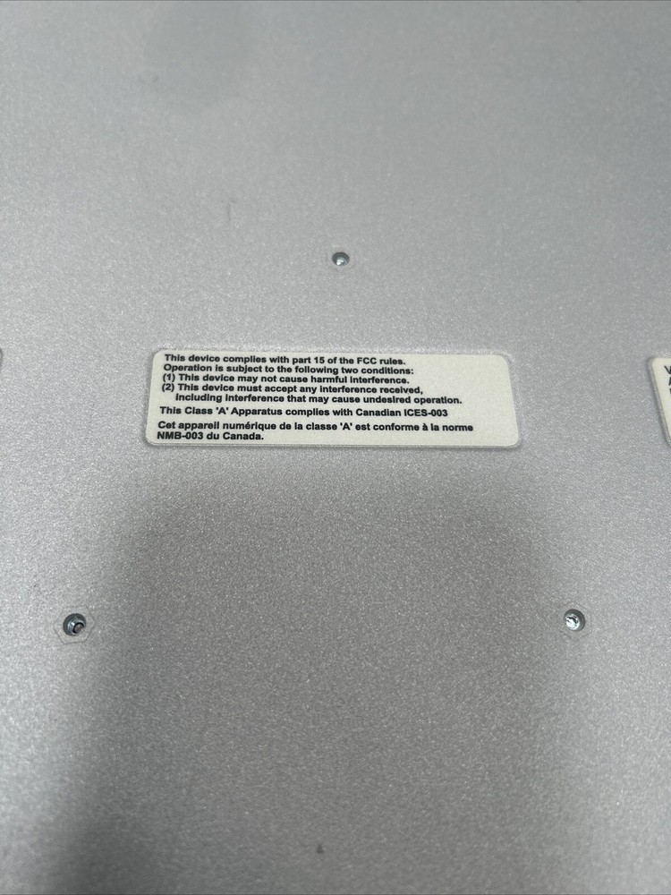 Spectrum Harmonic MPC-7002 Media Deck Module 90-1528 Functional