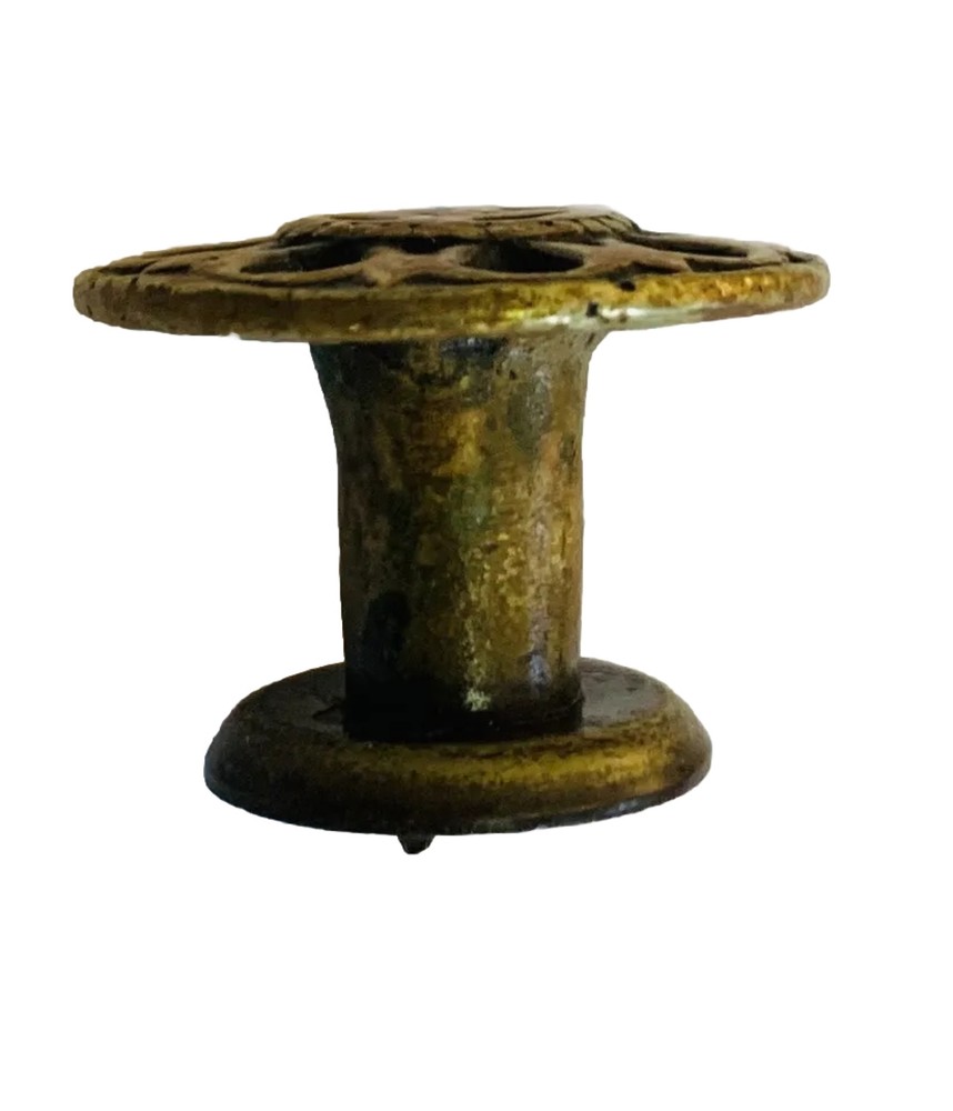 Gorgeous...1800’s Victorian Brass Antique Hardware drawer pulls cabinet knob
