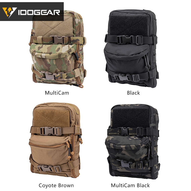 New Hydration Pack Hydration Backpack Assault Molle Pouch Mini Tactical Carrier