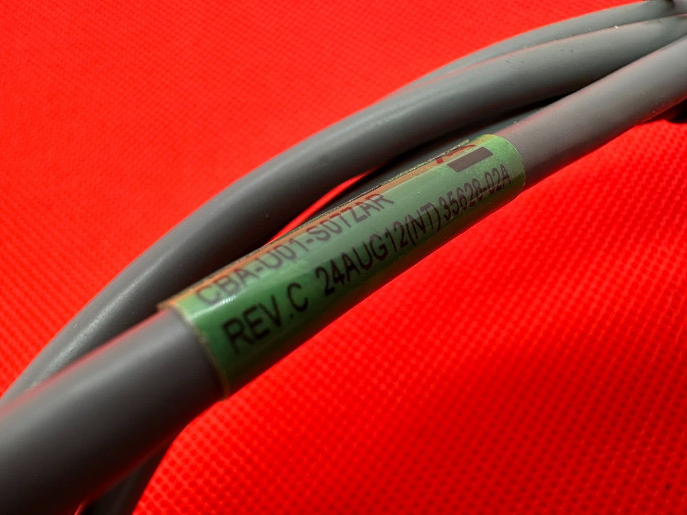 Genuine Zebra USB Barcode Scanner Cable 7ft CBA-U01-S07ZAR