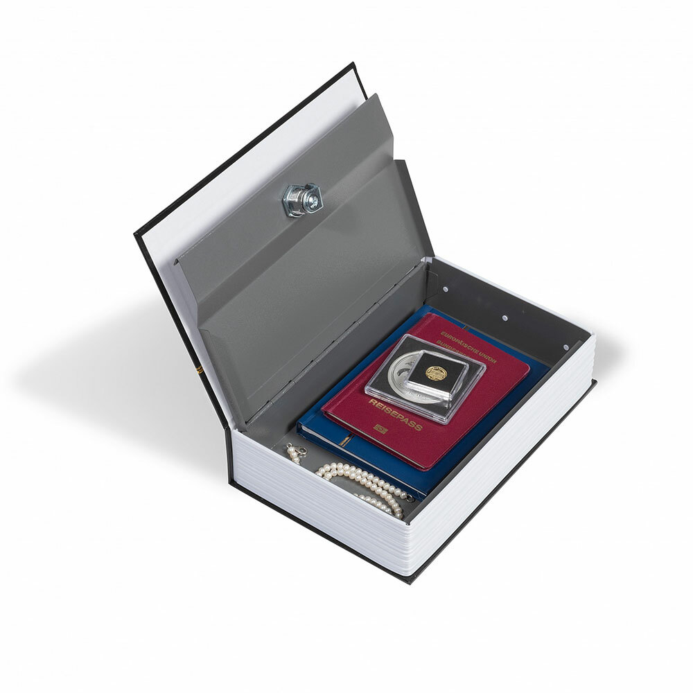 Lighthouse Lockable Book Safe with 2 Keys
