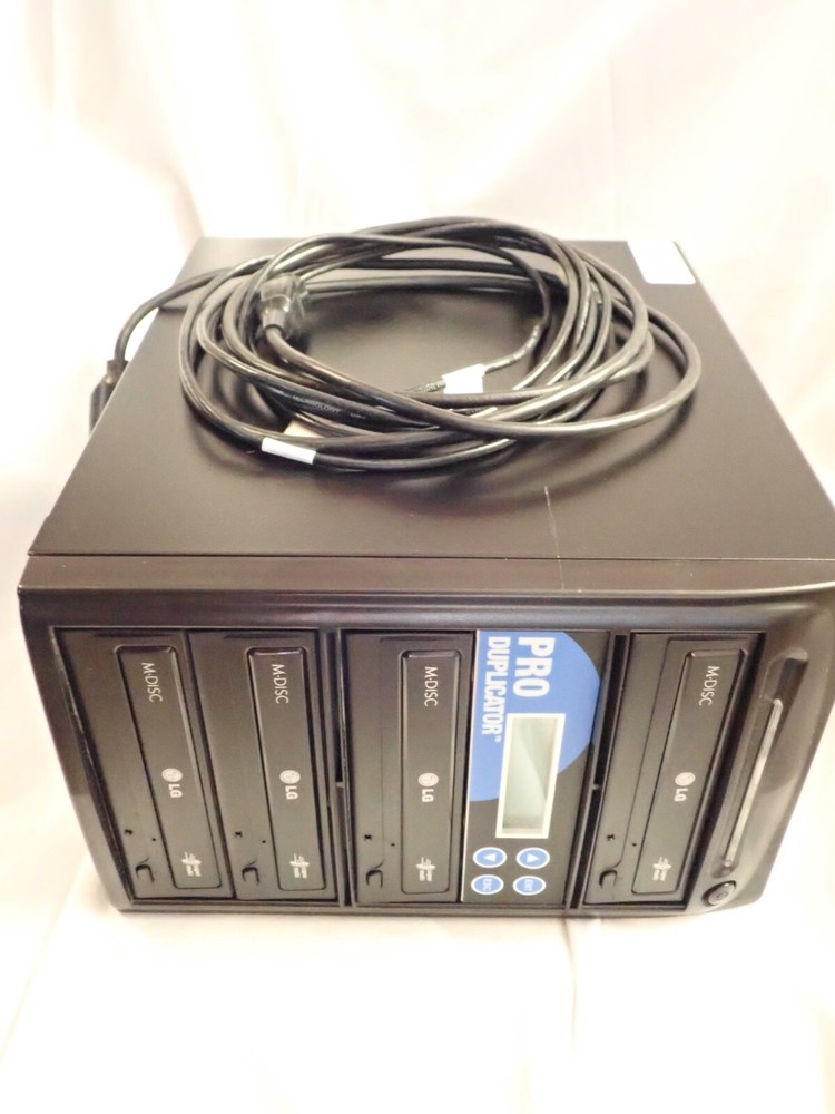 ProDuplicator CD/DVD M-Disk Duplicator Disc Copier, Internal 750MB Hard Drive