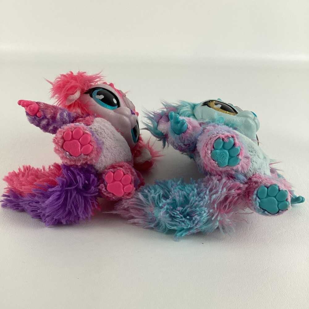 Magic Mixies Electronic Interactive Plush Pet Lights Magical Creature Moose Toys
