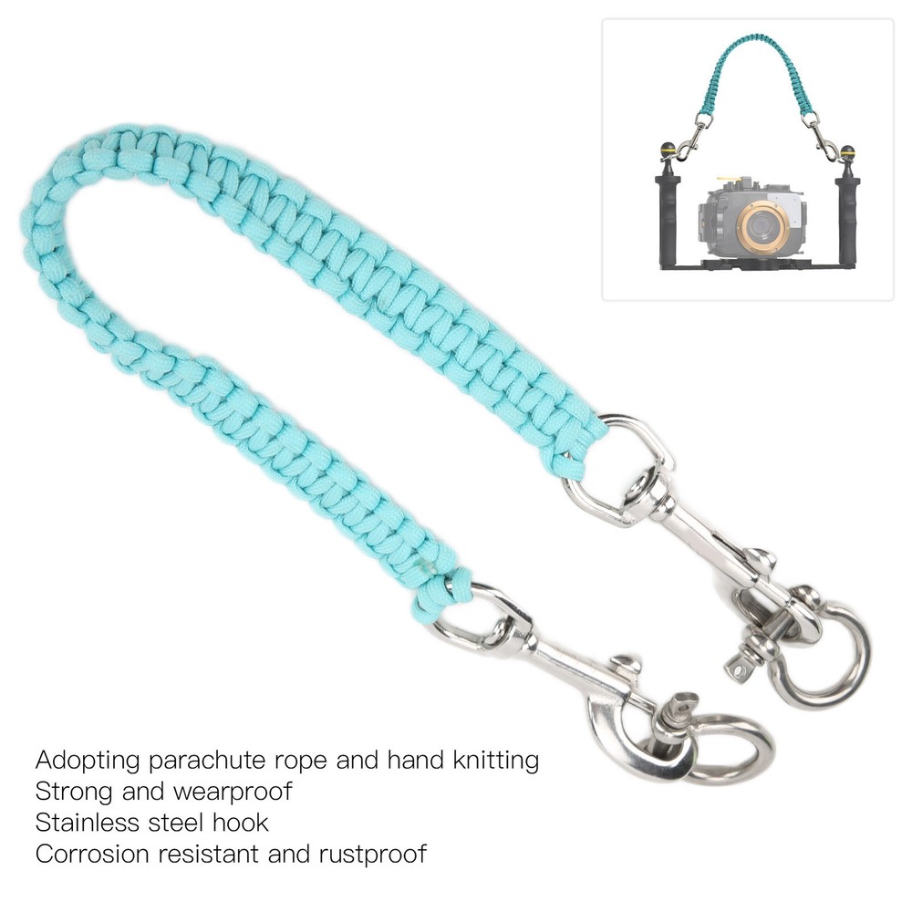 Diving Camera Handle Rope Noctilucence Strong Rustproof Anticorrosion Under CH
