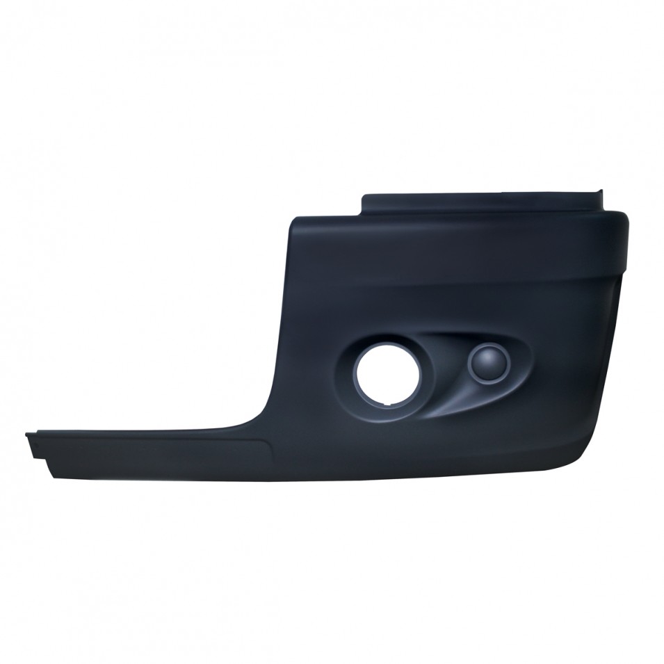 2005 Freightliner Century Bumper End w/ 1 Fog Light Hole - Driver