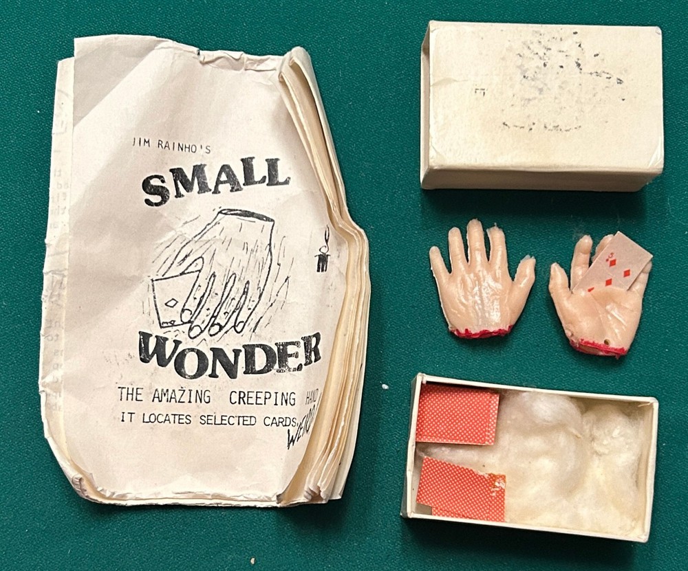 James Rainho Small Wonder