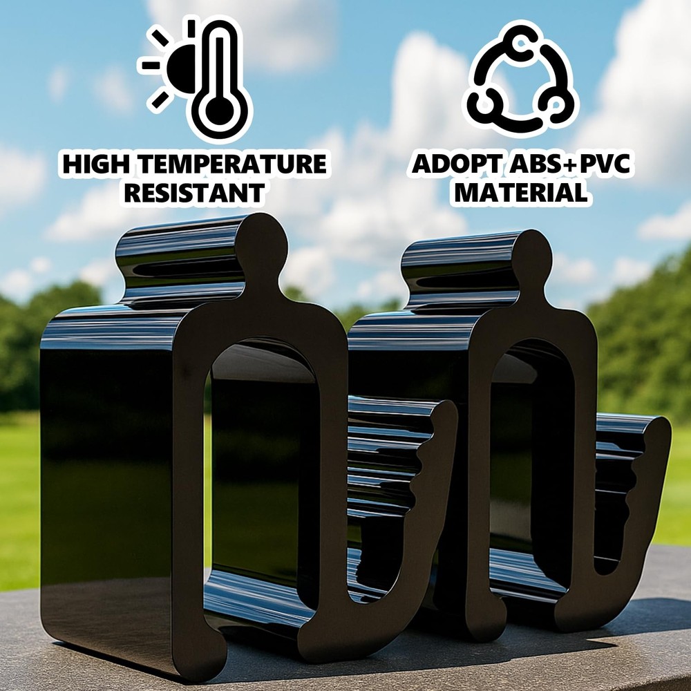 Universal Wagon Accessories, Upgraded Side Hooks with 30kg Load Capacity - St...