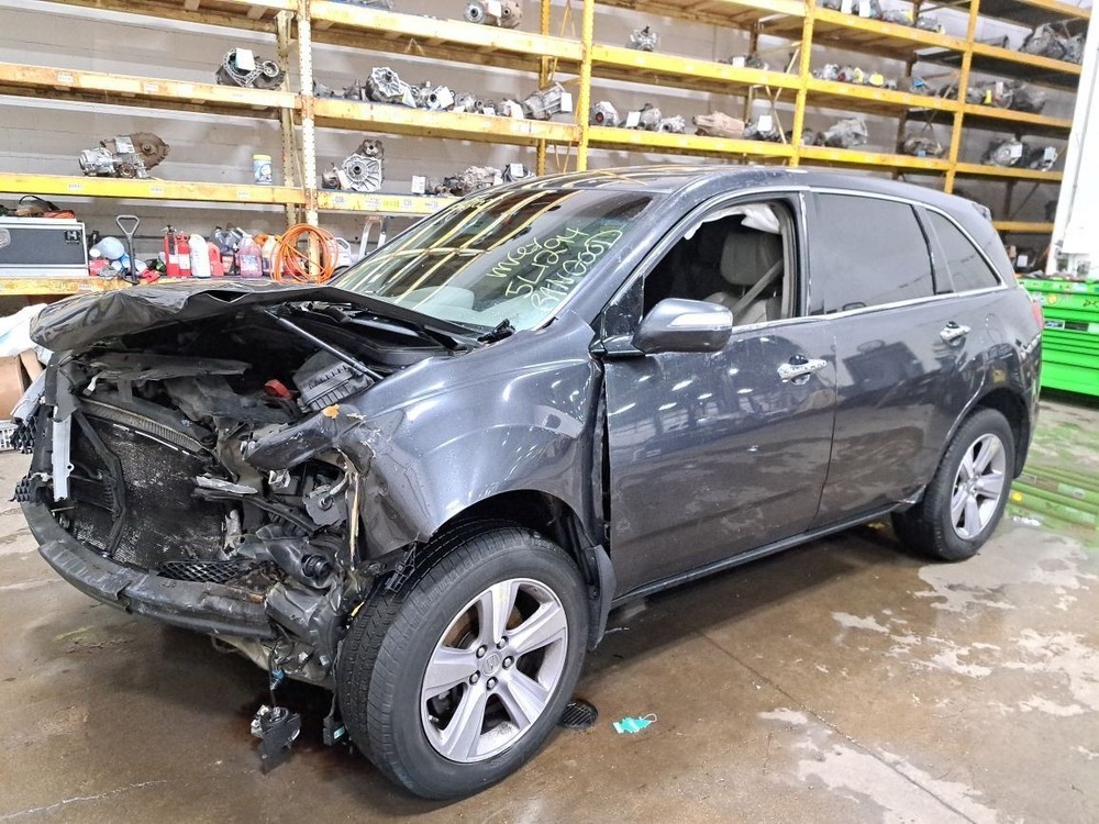 2013 Mdx Message Center Sku#4314040