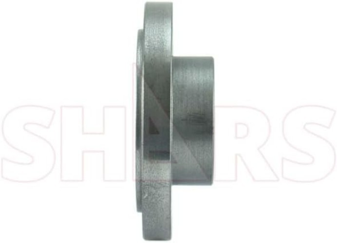 Precision 5" Threaded Lathe Back Plate for Self-Centering Chucks - Key Included