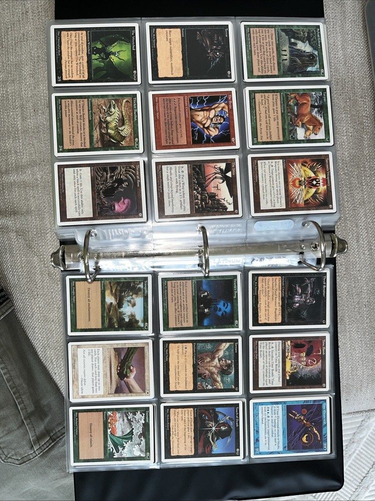 MTG FIFTH EDITION Complete 449 CARD Set , 5th Edition