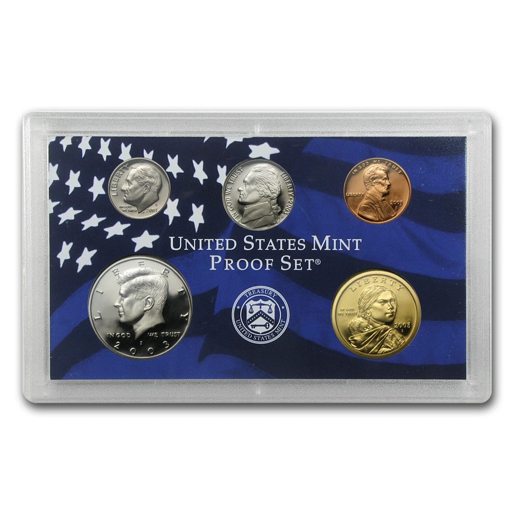 2003-S U.S. Proof Set