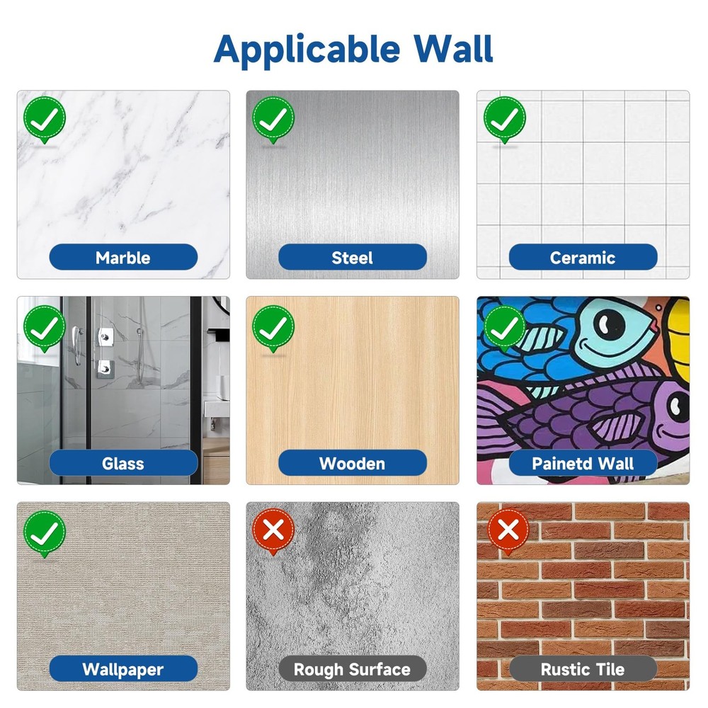 3 Chamber Wall Mounted Soap Dispenser Lockable High Capacity Durable ABS