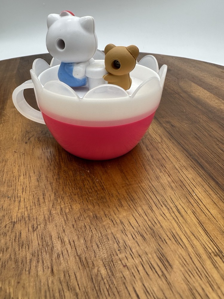 Hello Kitten McDonald’s Toy