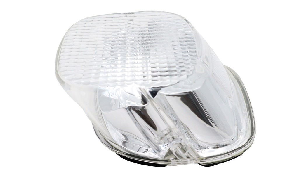 Tail Lamp Lens Laydown Style Clear for Harley-Davidson