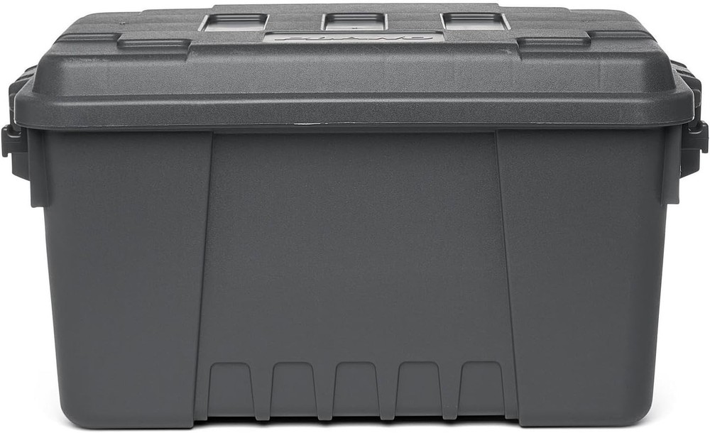 High-Impact Charcoal Storage Trunks - Modern Design for Efficient Organization