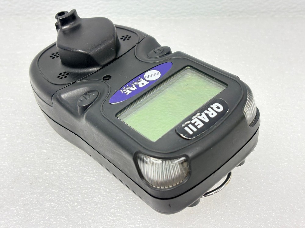 Pre Owned | Rae Systems QRAE II PGM-2400P Multi Gas Detector Only - Black