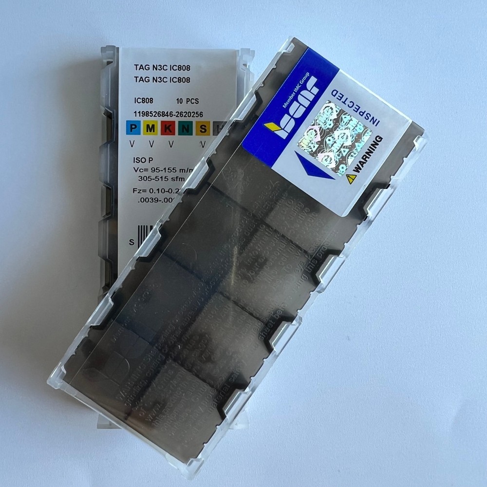 10Pcs/BOX ISCAR TAGN3C IC808