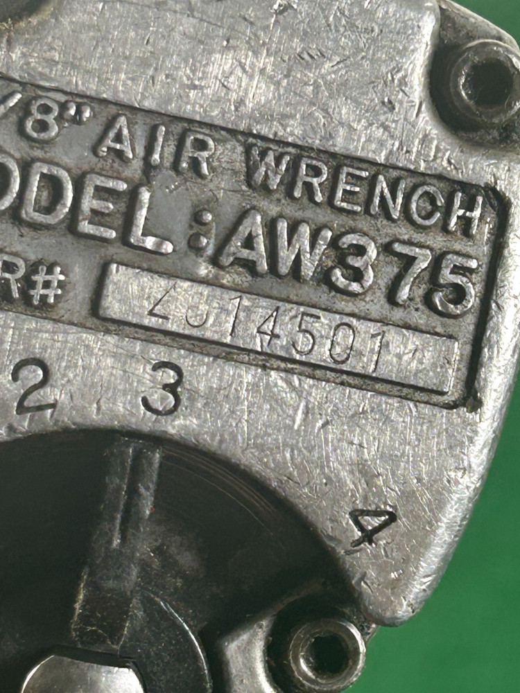 MAC Tools Model AW375 3/8" Air Wrench